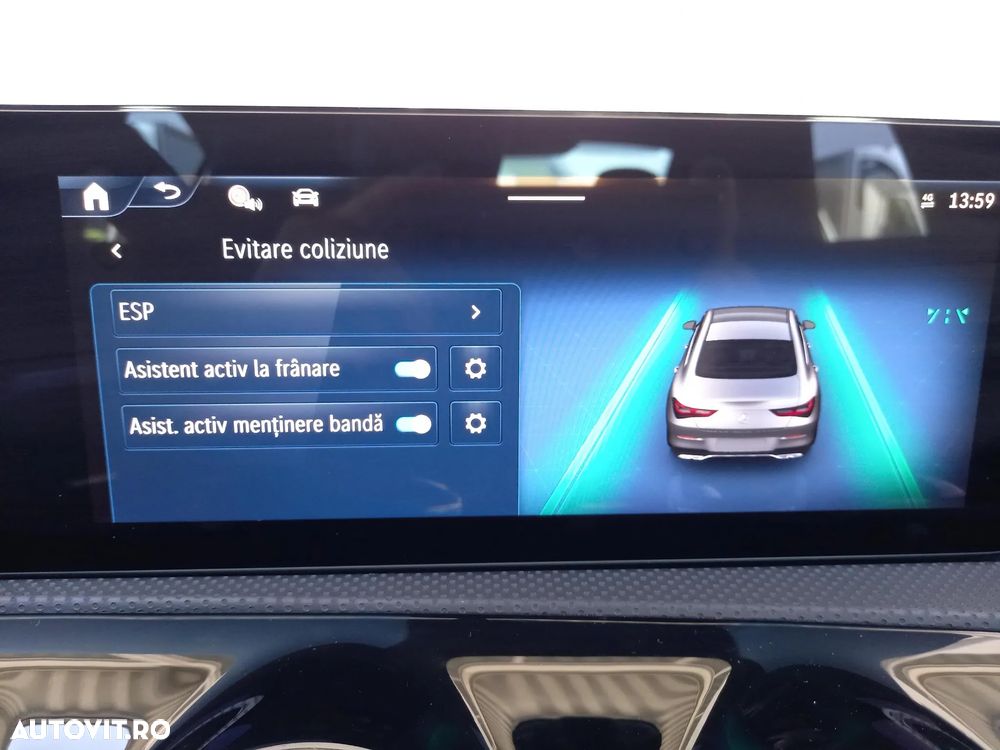 Mercedes-Benz CLA 180 7G-DCT - 29