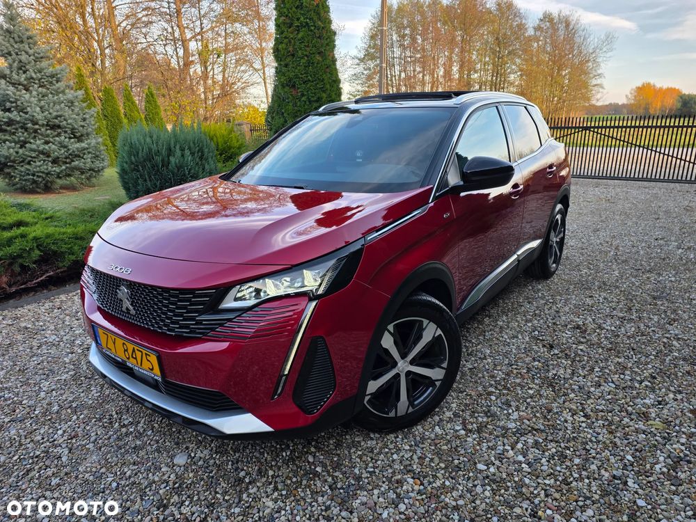 Peugeot 3008 1.5 BlueHDi GT S&S EAT8 - 1