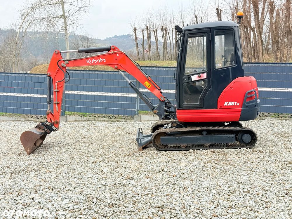 Kubota * Sprowadzona * Minikoparka * Kubota KX61-3 * 2.6 Ton * - 8