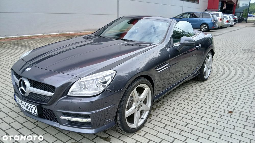 Mercedes-Benz SLK 200 (BlueEFFICIENCY) 7G-TRONIC - 10