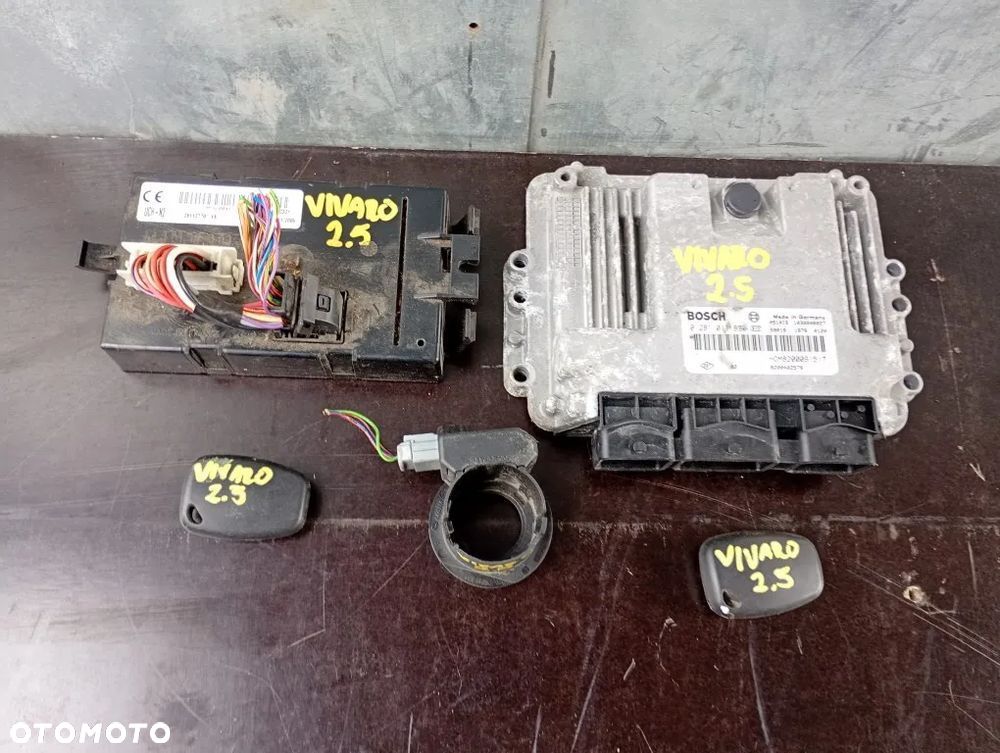 sterownik moduł uch-n2 komputer immo renault trafic ii vivaro a 2.5 dci 0281011890 - 1