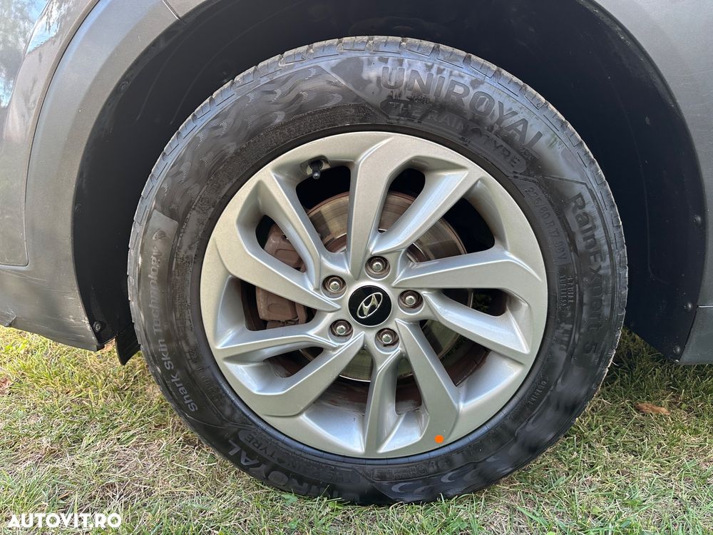 Hyundai Tucson blue 1.7 CRDi 2WD Style - 35