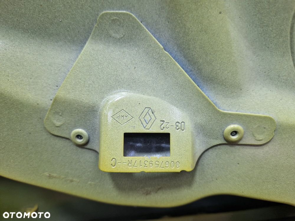 ŁADNE Drzwi przód przednie lewe RENAULT KANGOO IV MERCEDES CITAN W420 19- - 8