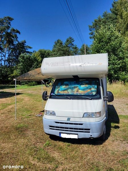 Fiat Ducato kamper MOBILVETTA - 1