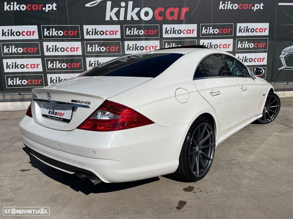 Mercedes-Benz CLS 63 AMG 7G-TRONIC — photo 5