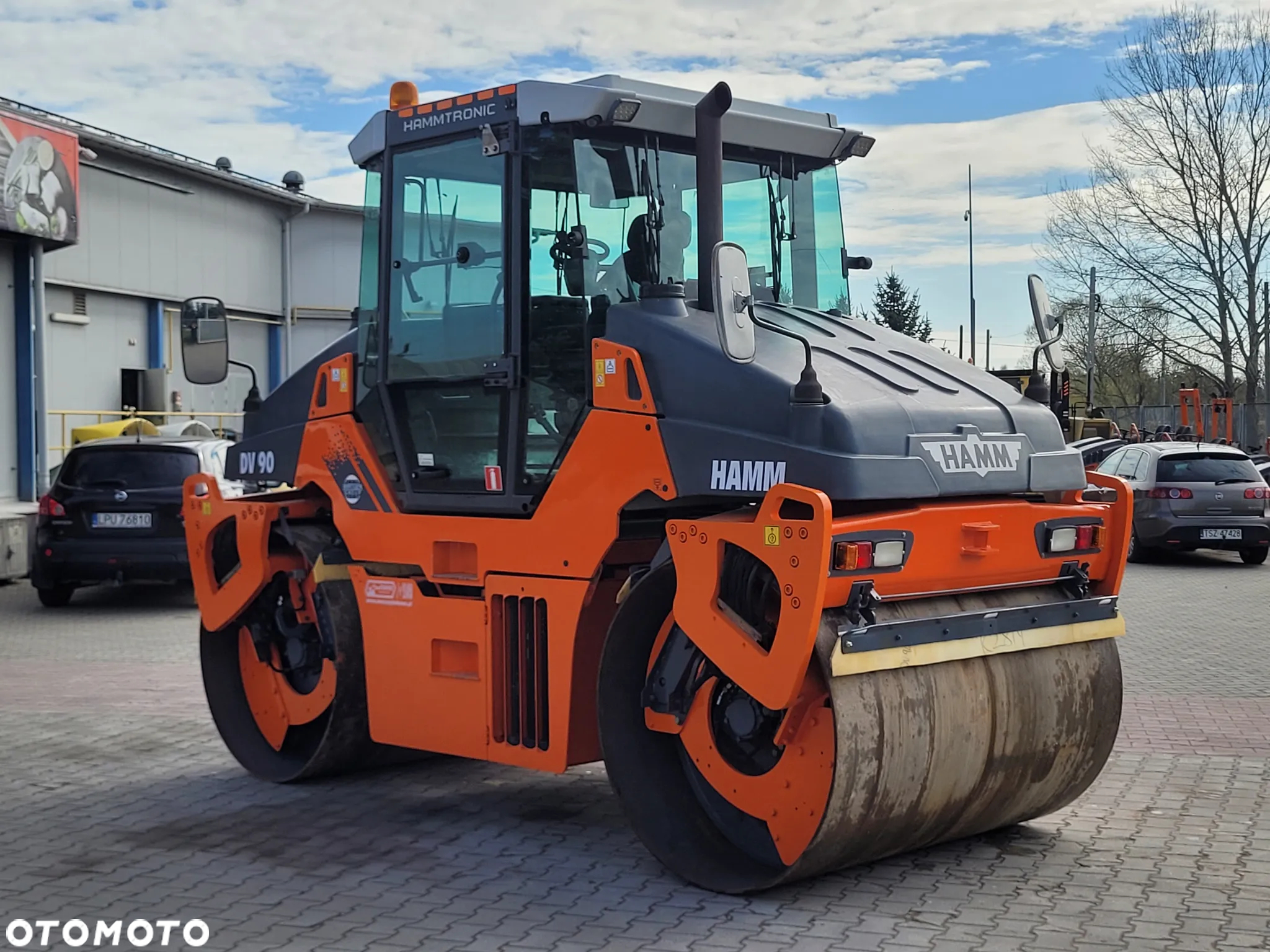 Hamm DV 90 VV - 3