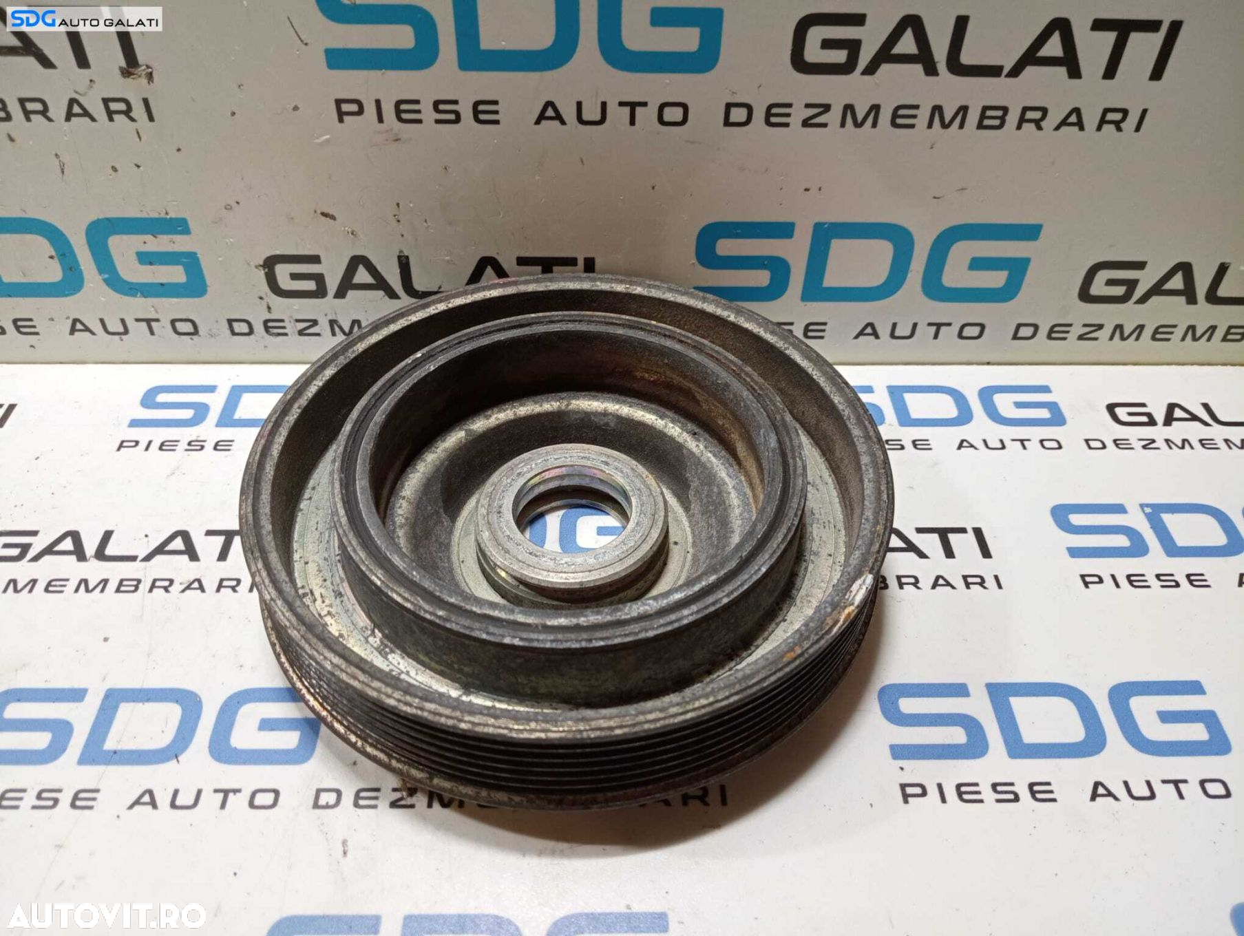 Fulie Curea Vibrochen Arbore Cotit Ford Focus 3 2.0 TDCI 2010 - 2015 Cod 9681640880 [M5687] - 3