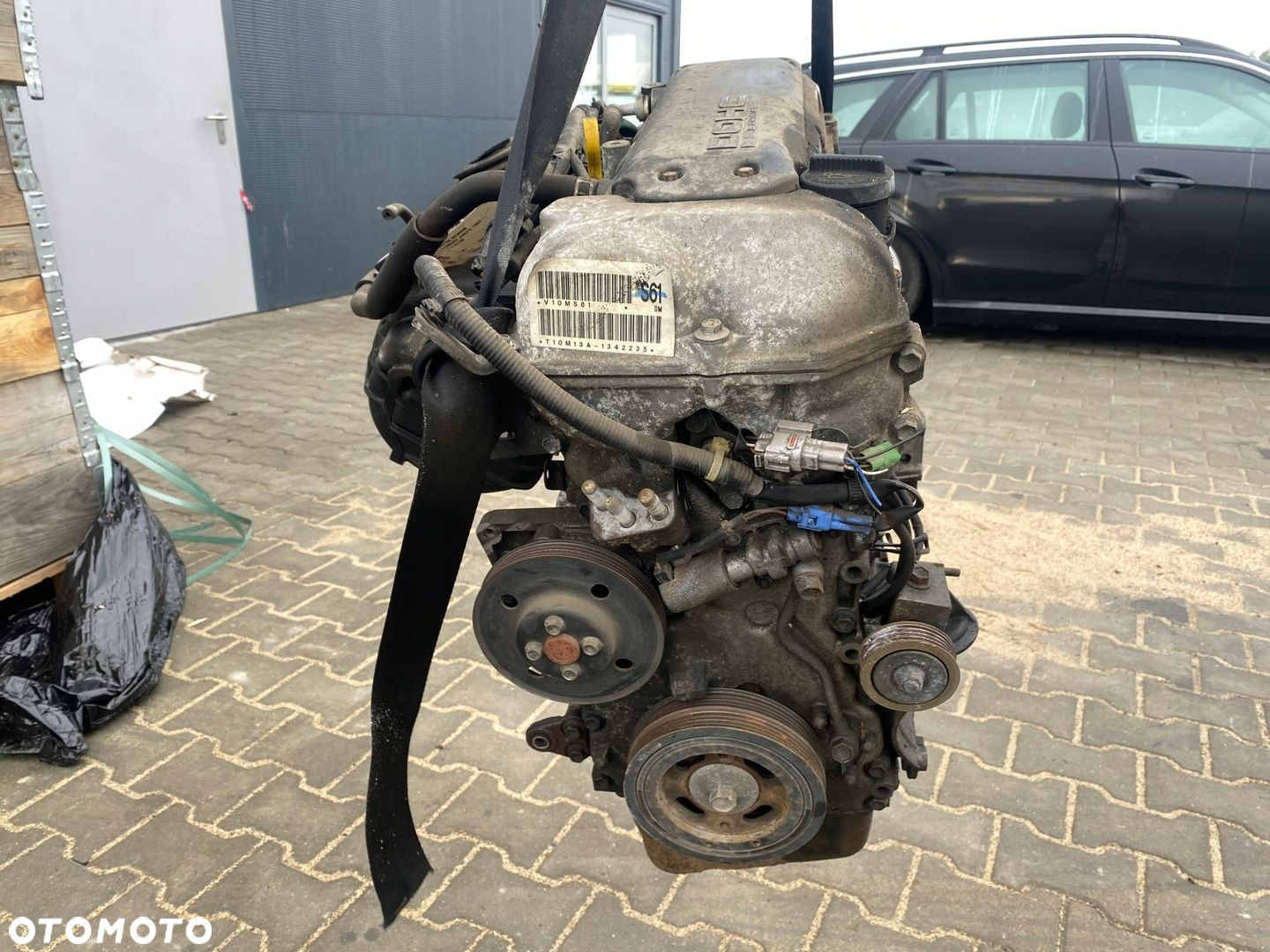 SUBARU JUSTY SILNIK KOMPLETNY 1.3 G13B - 3
