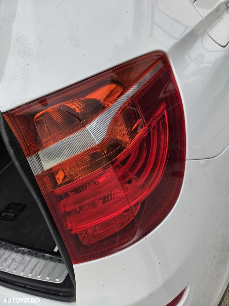Stop tripla lampa aripa mare led stanga dreapta BMW X3 F25 facelift LCI - 2