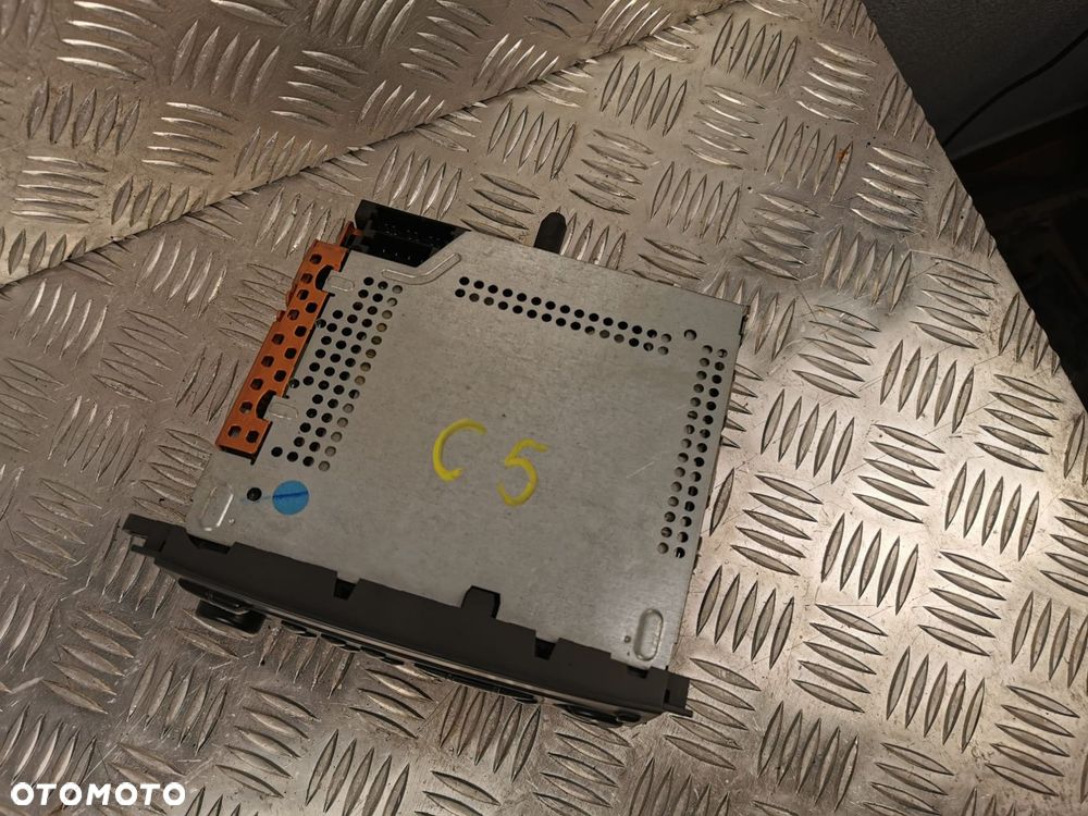 Radio Cd Citroen C5 964432137700 22Rc290/35S Vdo Oryginał Oe - 4