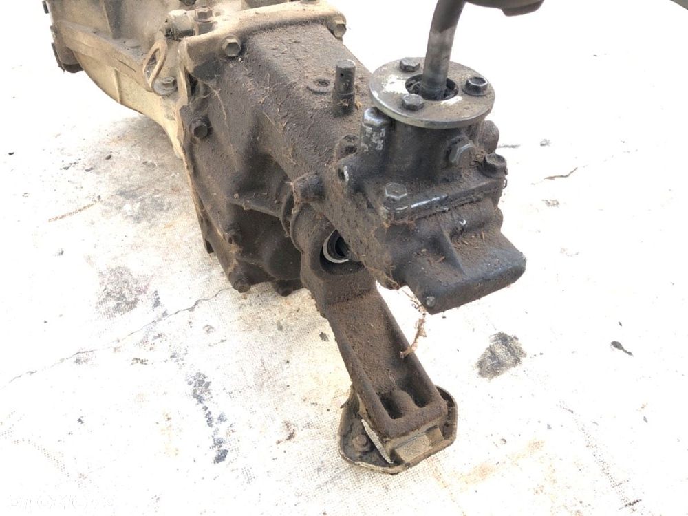 SKRZYNIA BIEGÓW  SUZUKI SAMURAI samochód terenowy otwarty (SJ_) 1988 - 2004 1.3 Napęd na - 5