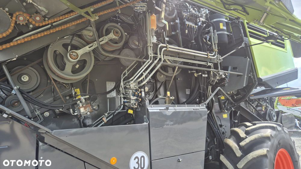 Claas Lexion 780TT z hederem - 18