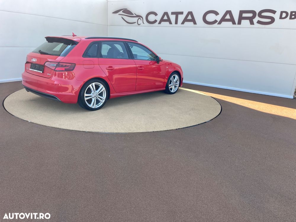 Audi A3 1.4 TFSI Cylinder on demand S line Sportpaket - 14
