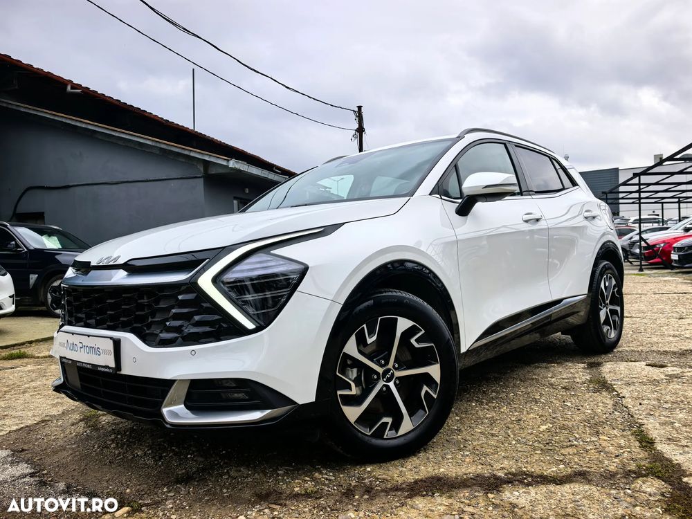 Kia Sportage 1.6T-GDI Hybrid 2WD Aut. Spirit - 2