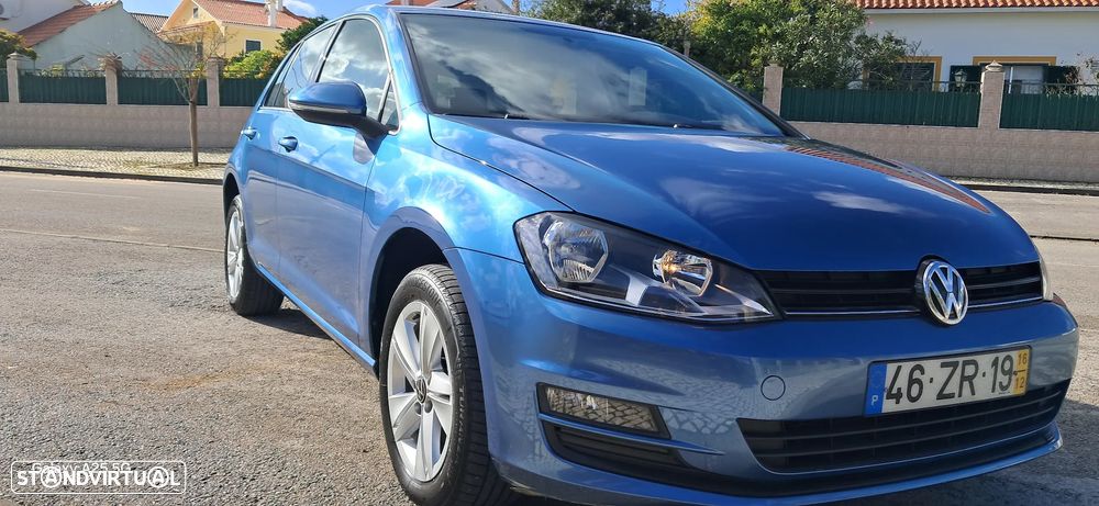 VW Golf 1.6 TDi BlueMotion Comfortline - 1