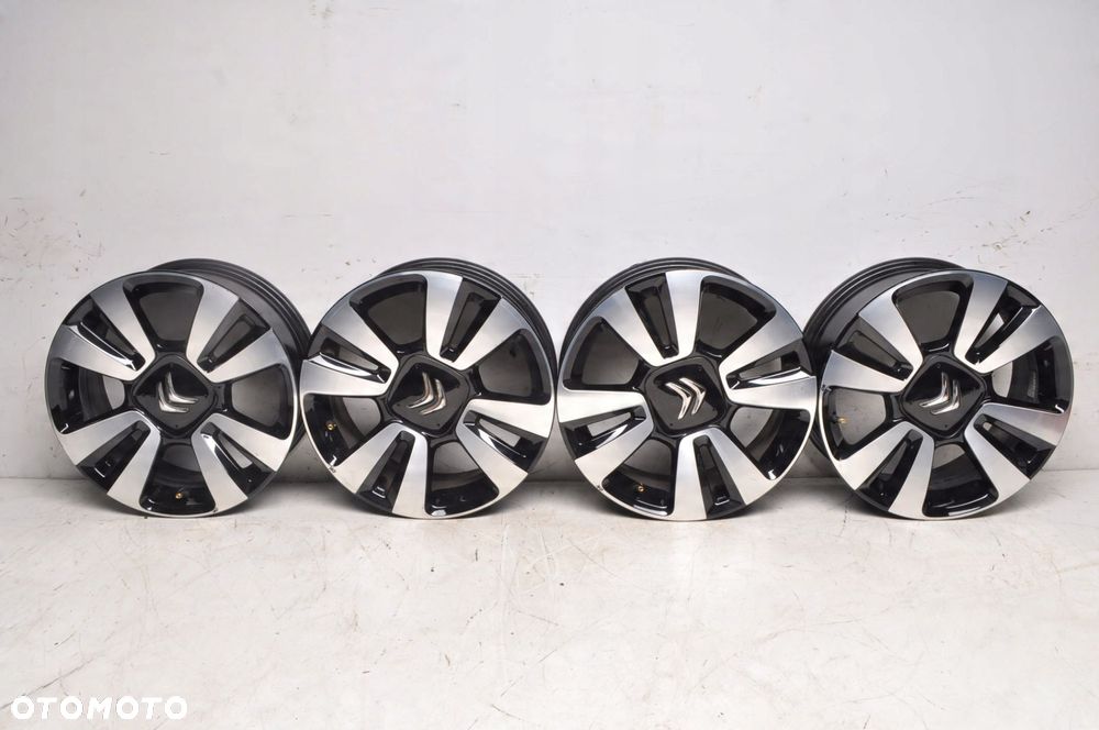CITROEN C3 III FELGI ALUMINIOWE R16" 6.5J 4X108 ET20 9813075077 - 1