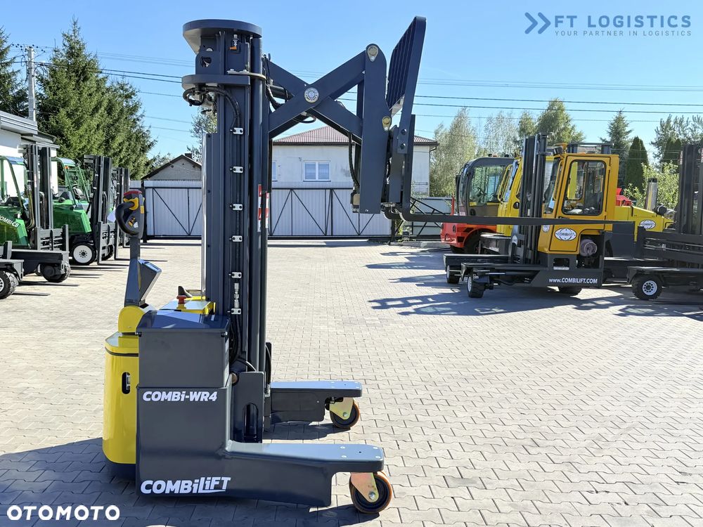 Combilift WÓZEK CZTEROKIERUNKOWY - WIELOKIERUNKOWY 2000KG / WR-4  / ELEKTRYCZNY / TRIPLEX 5500MM / GWARANCJA 2 LATA!!! / FABRYCZNIE NOWY! / POZYCJONER / Szeroka oferta wózków czterokierunkowych i bocznych, dopasowanych do różnorodnych potrzeb i zastosowań - 23