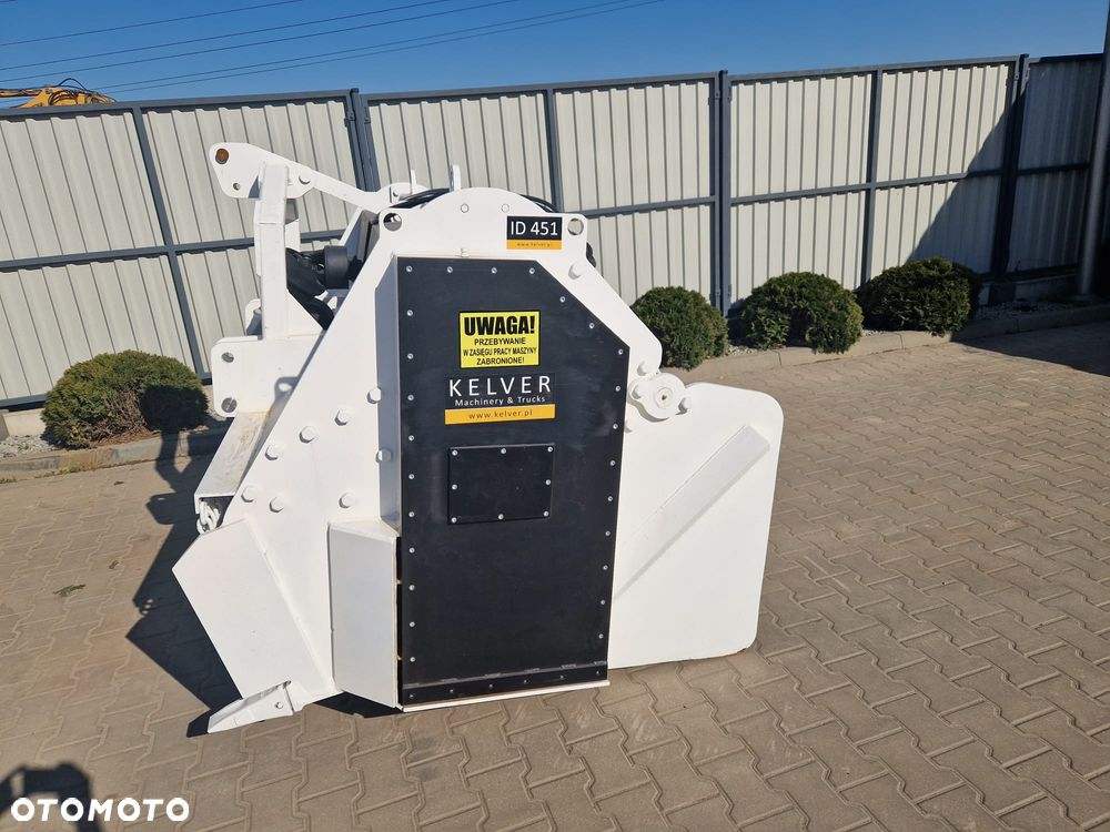 TOZAMET FG650B * dostępny od ręki * stabilizator gruntu * recykler * - 10