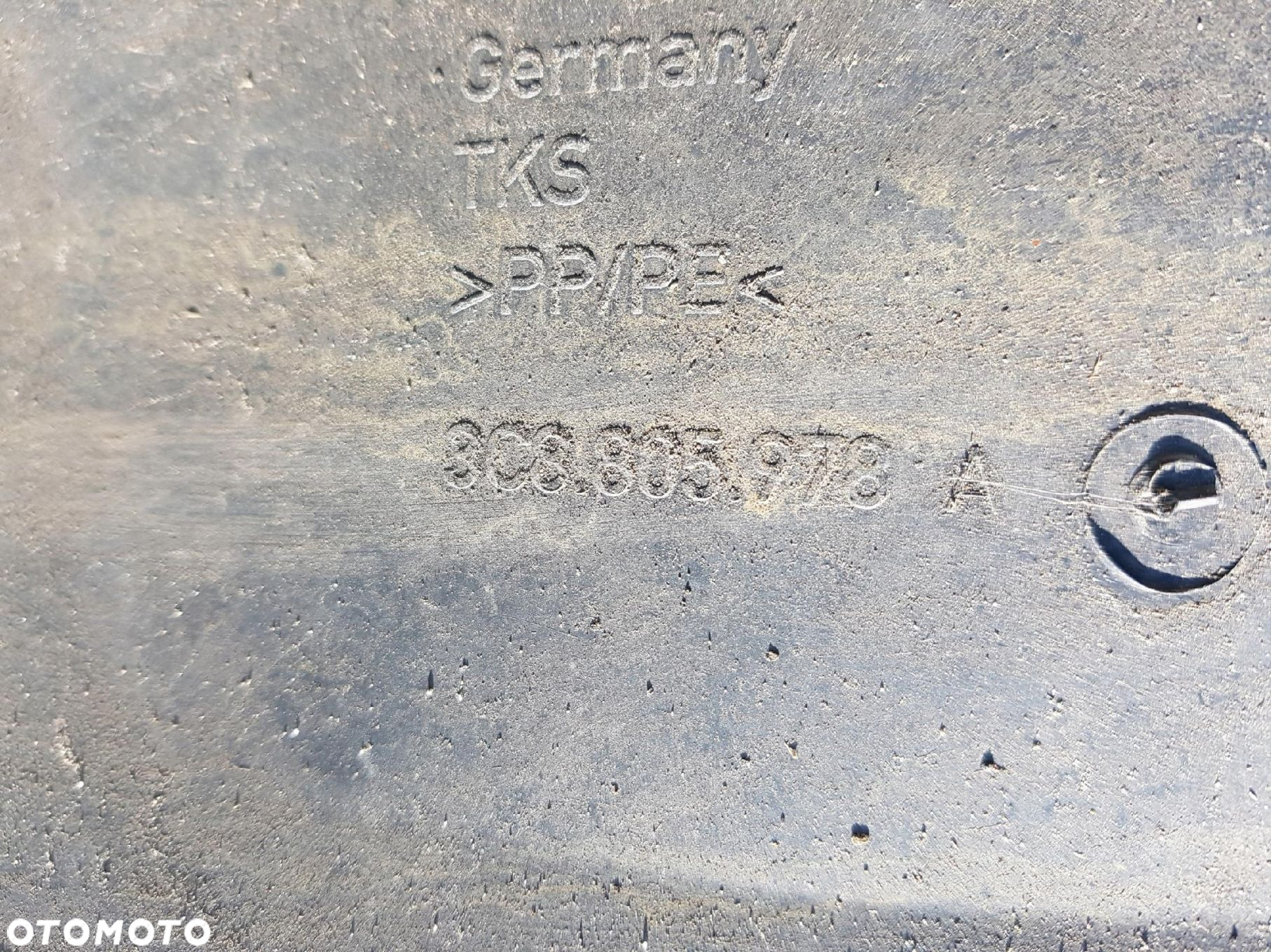 VW PASSAT CC 08-12r NADKOLE PRAWE PRZÓD - 6