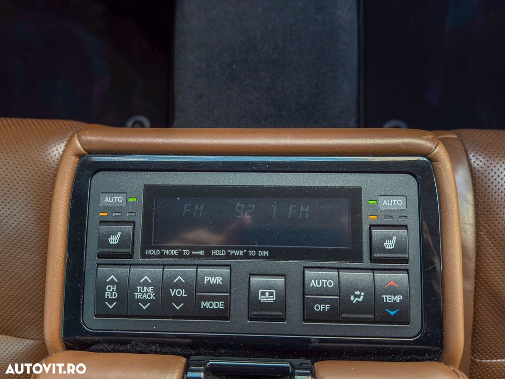 Lexus Seria GS 450h - 19