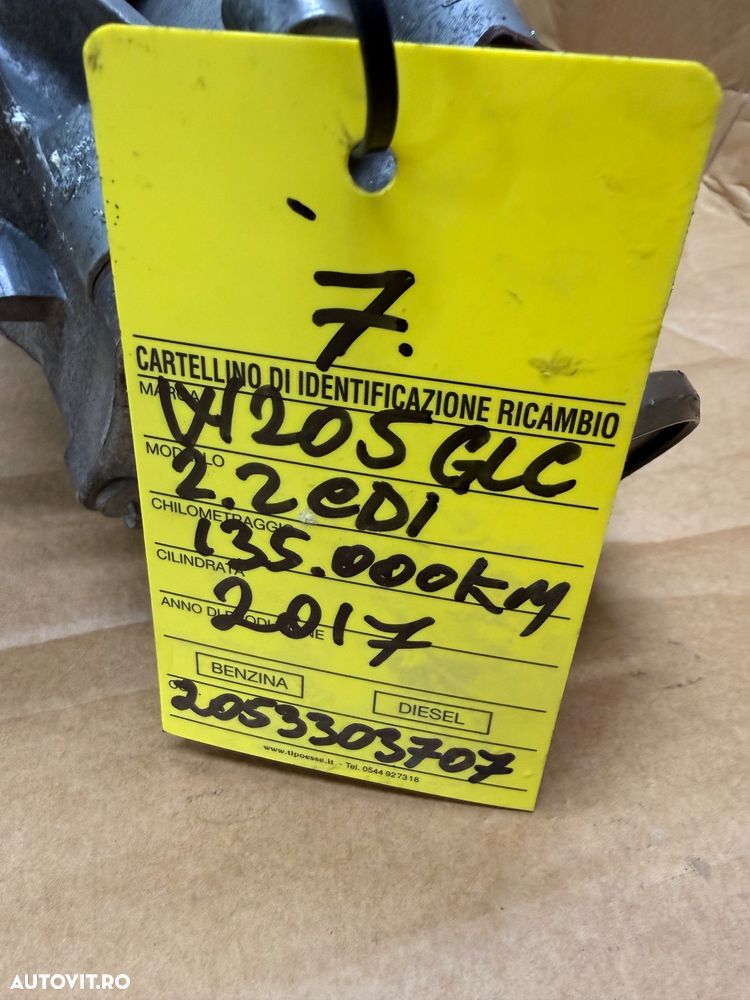 Grup fata, diferential MERCEDES GLC X253 C253, C-class W205, E-class W213, 2.0 cdi sau 2.2 cdi cod 2053303707 - 5