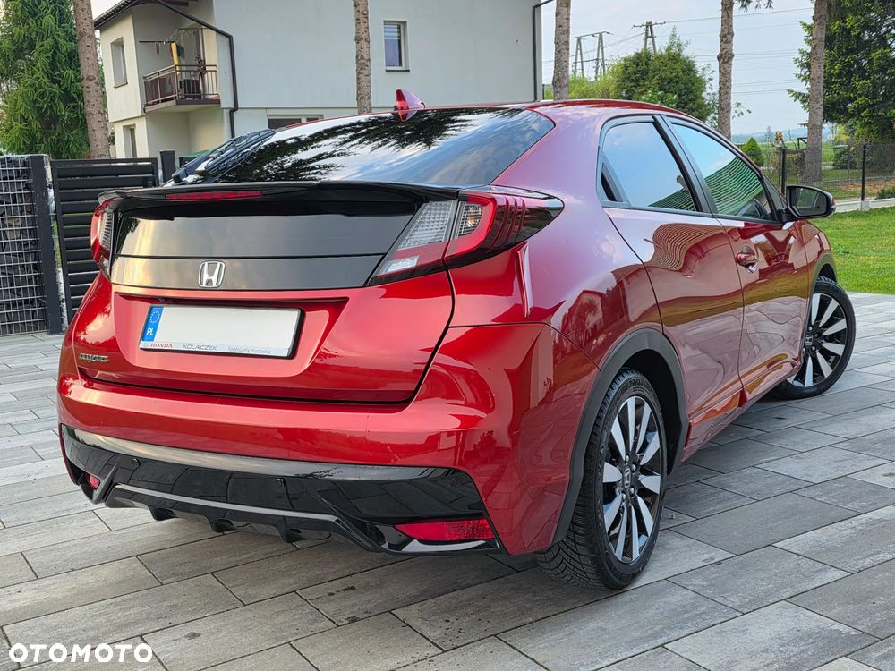 Honda Civic 1.8 i-VTEC Automatik Elegance - 3