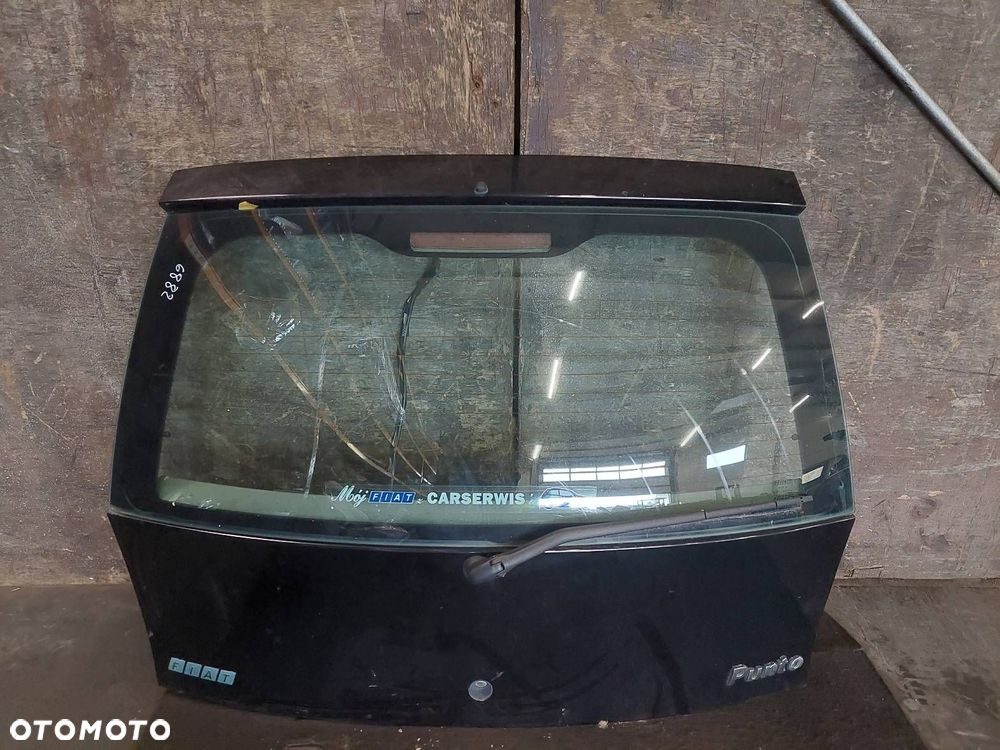 KOMPLETNY TYŁ KLAPA BAGAŻNIKA ZDERZAK TYŁ LAMPY FIAT PUNTO II 601 - 8