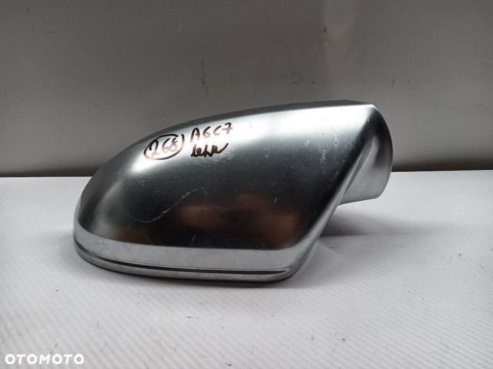 OBUDOWA LUSTERKA LEWA AUDI A6 C7 4G0857528