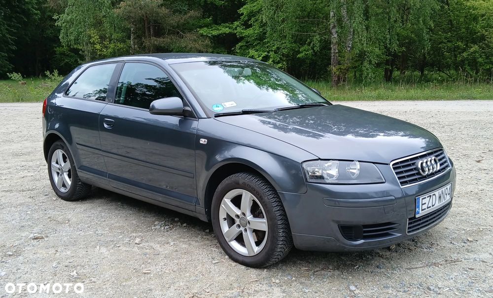 Audi A3 3-drzwiowe 2.0 TDI Attraction - 8