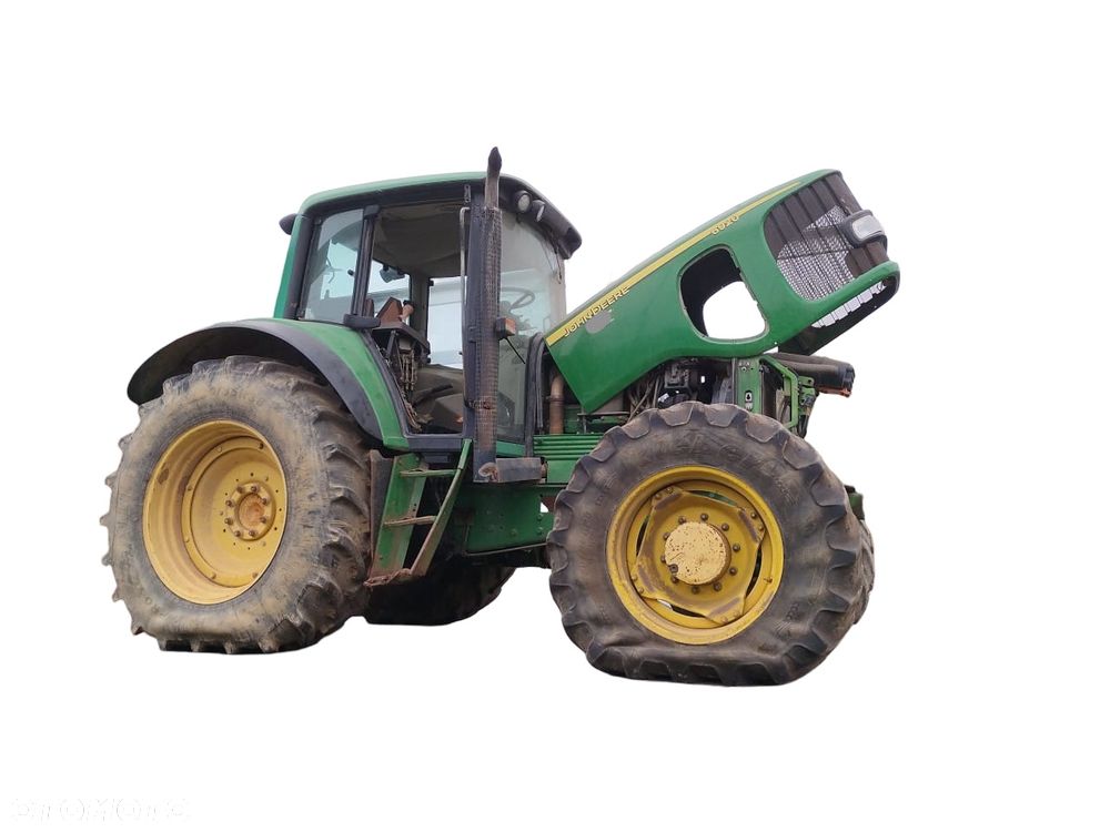 JOHN DEERE 6920 / 6820 / 6620 / 6520 ZWOLNICA TRYB MASKA SILNIK KABINA - 1