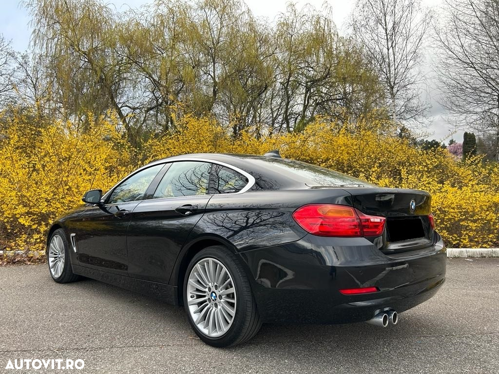 BMW Seria 4 420d Gran Coupe Aut. - 4