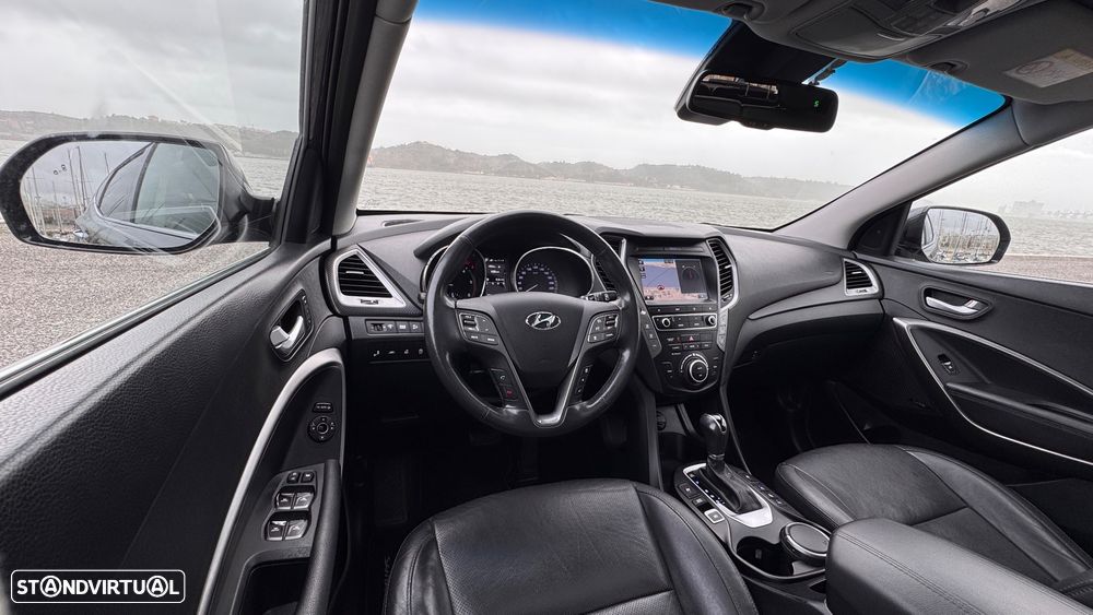 Hyundai Santa Fe 2.2 CRDi Premium Aut. - 5