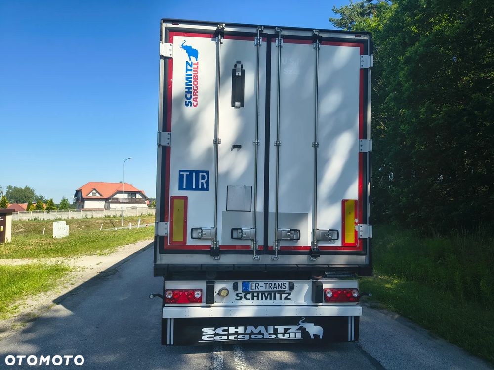 Schmitz Cargobull CHŁODNIA/THERMO-KING SLX 300/4 RYGLE/ŚCIANA 7cm/KRAJOWA - 10