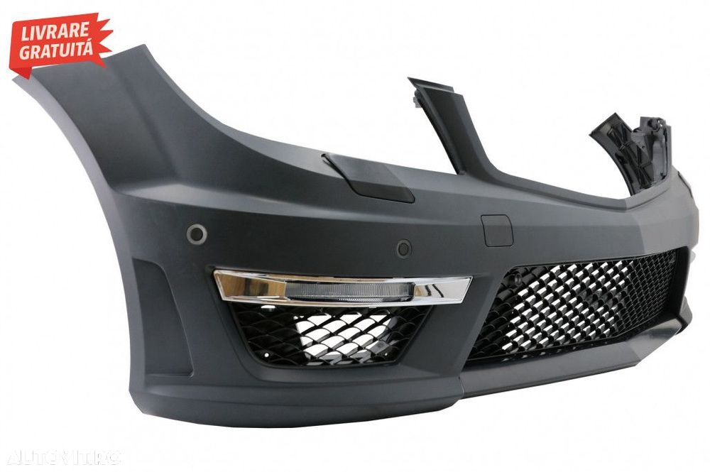 Bara Fata cu Faruri Bi-Xenon Mercedes C-Class W204 Facelift (2012-2014 - 4