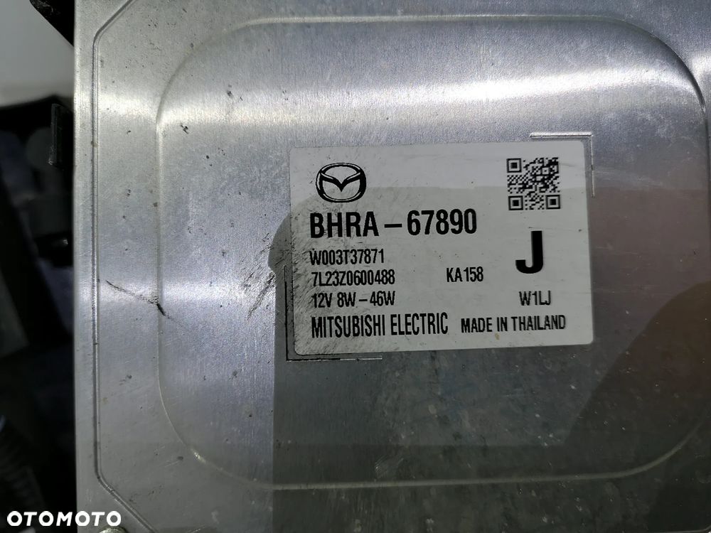 Lampa Lewa MAZDA 3 LIFT BP FULL LED 19r.+ BHRA-67890 Przód Przednia - 4