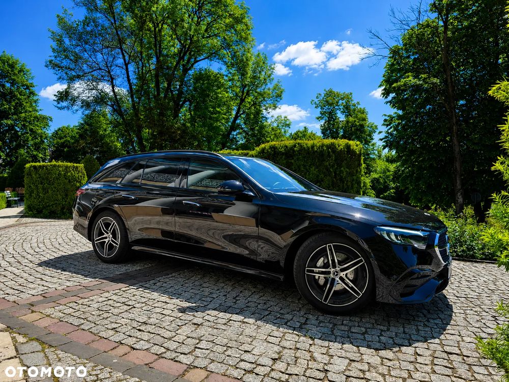 Mercedes-Benz Klasa E 220 d 4Matic 9G-TRONIC Edition AMG Line - 8