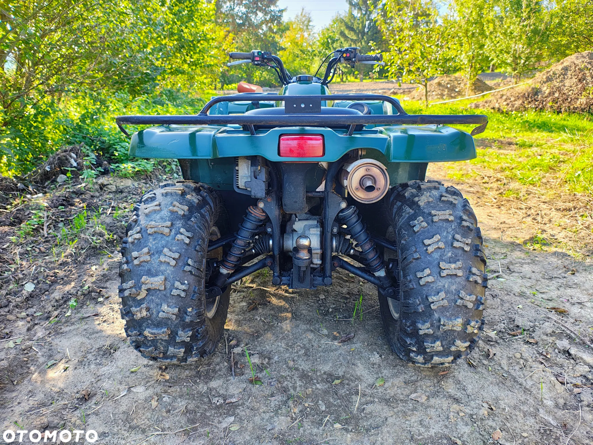 Yamaha Grizzly - 5