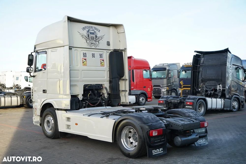 DAF XF 480 / CABINĂ SUPER SPACE / I-PARK COOL / JANTE DIN ALIAJ / EURO 6 - 7