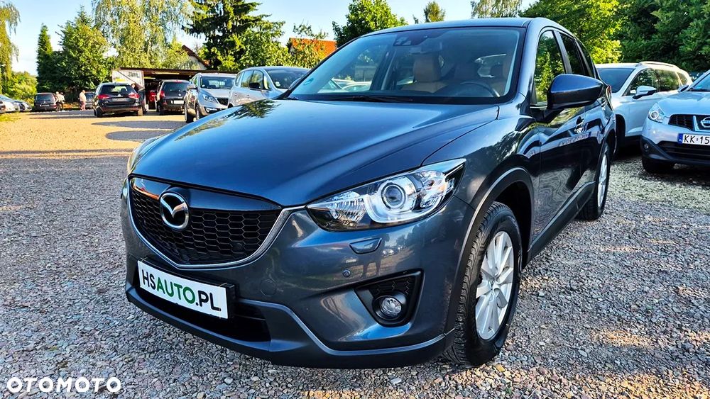 Mazda CX-5 SKYACTIV-G 165 Exclusive-Line - 1