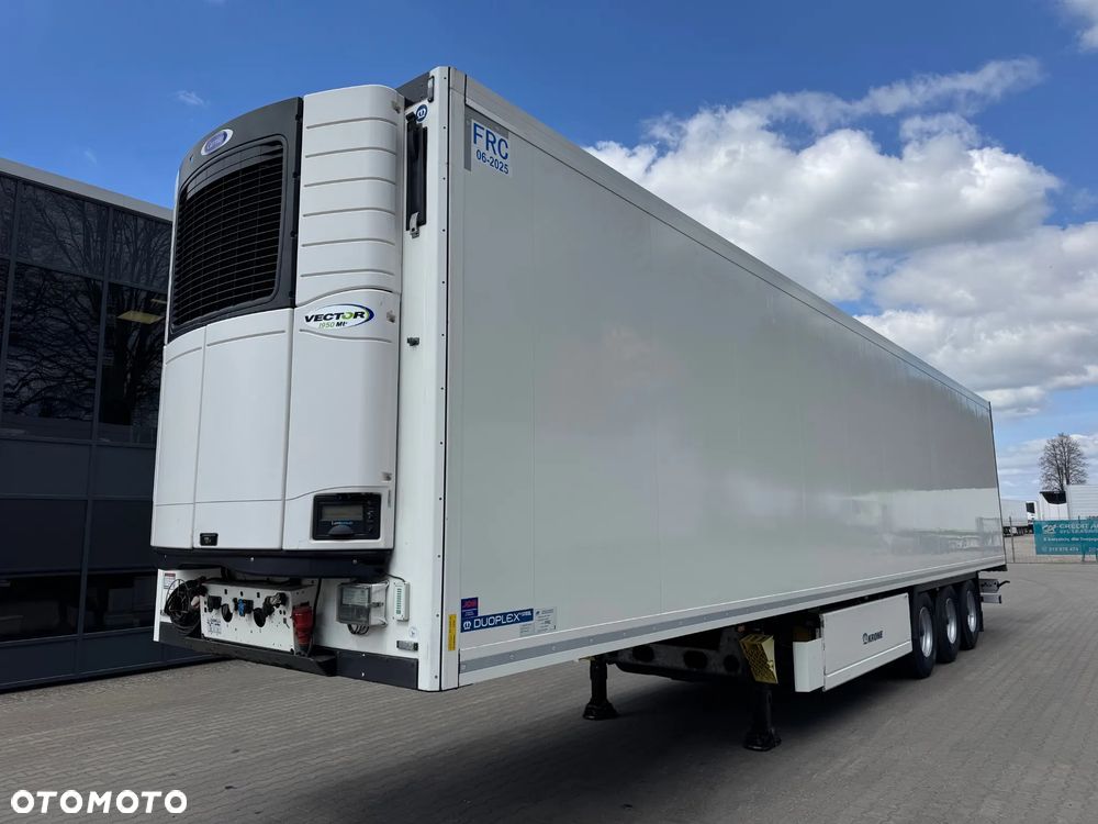 Krone Multitemp. Doppelstock,  Carrier Vector 1950Mt, Nowe opony!! - 5