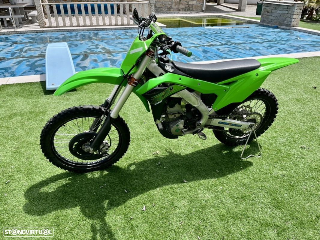 Kawasaki KX 250 F - 1