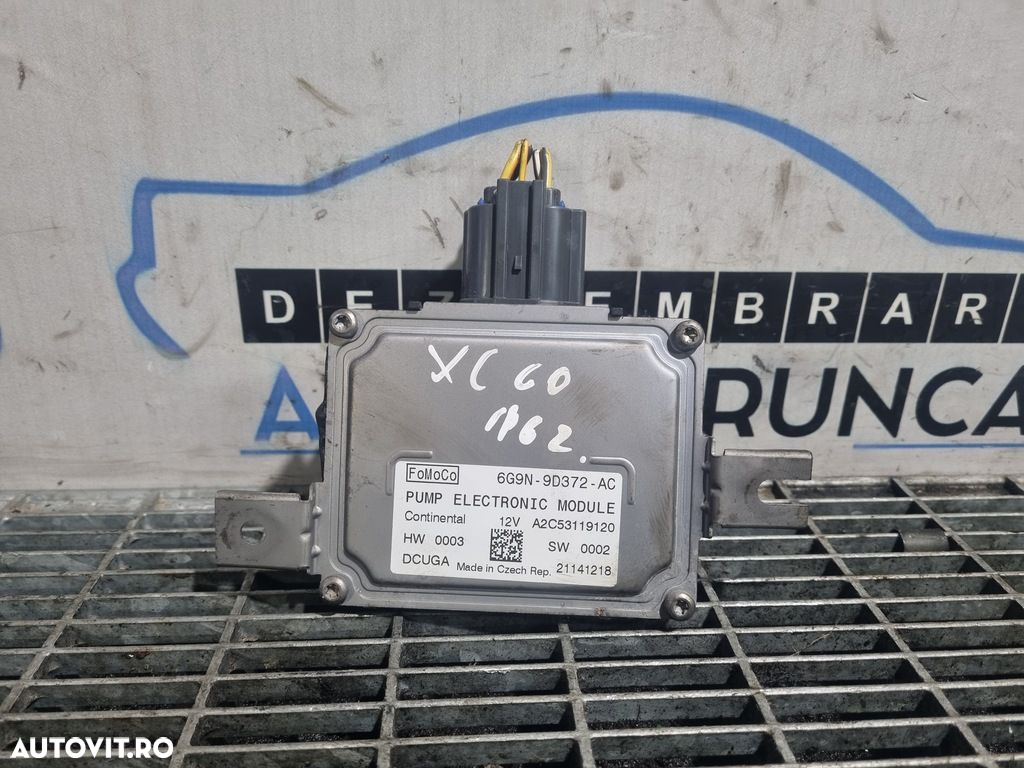Modul Volvo XC60 2008 - 2013 (1162) 6G9N9D372AC - 2