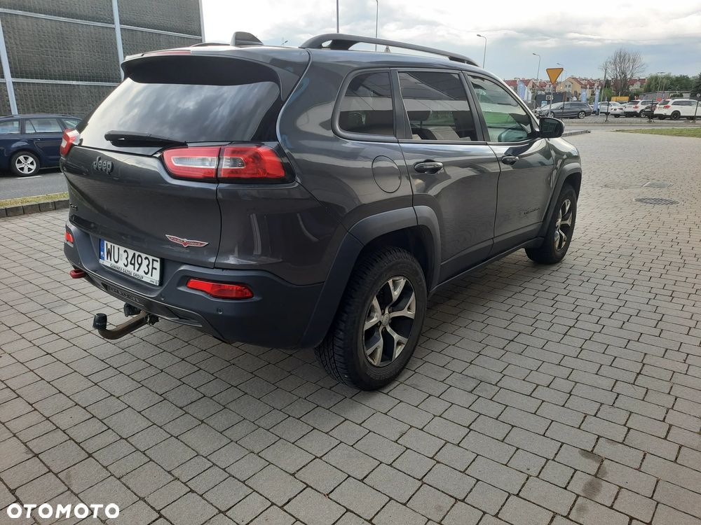 Jeep Cherokee 3.2 V6 Active Drive Lock Trailhawk - 9