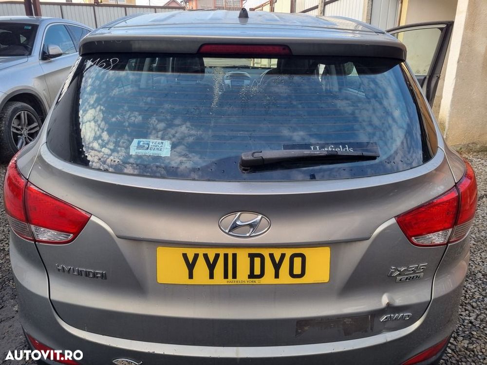 Haion Cu Luneta Hyundai IX35 2010 - 2019 SUV 5 Usi GRI A3 (1168) - 1