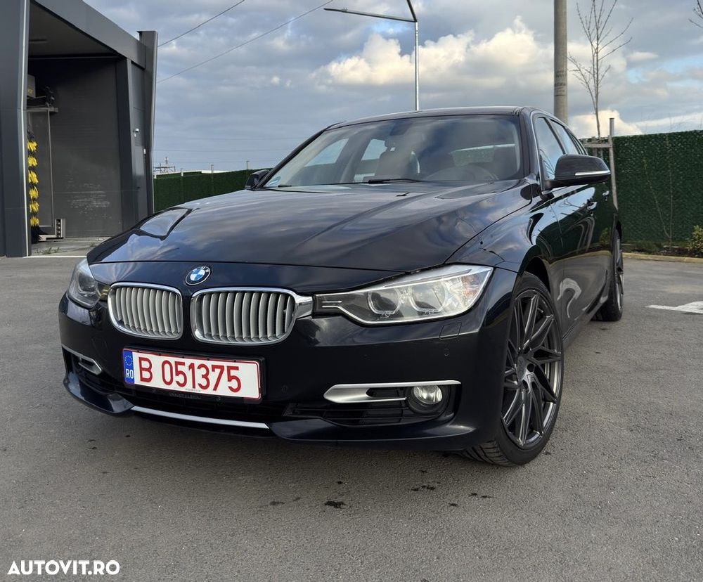 BMW Seria 3 325d Aut. Blue Performance Modern Line - 2
