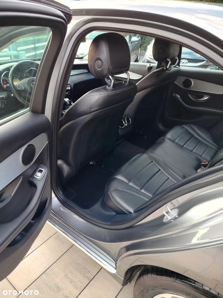Mercedes-Benz Klasa C 200 (BlueTEC) d Exclusive - 19