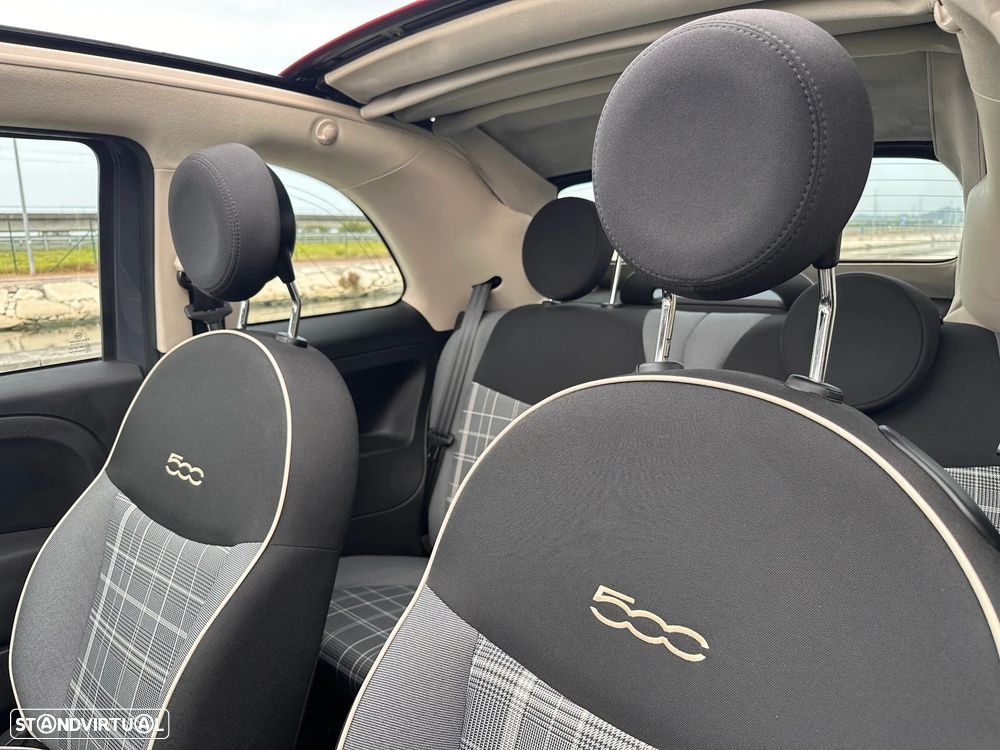 Fiat 500C 1.2 Lounge S&S - 30