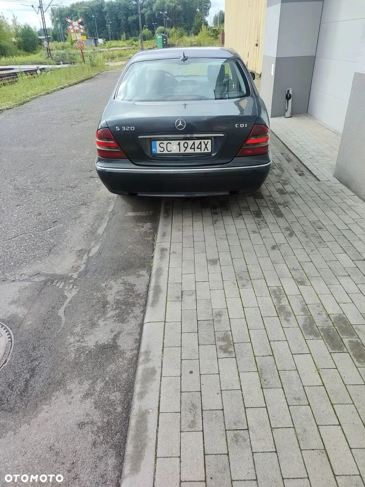 Mercedes-Benz Klasa S 320 CDI - 2