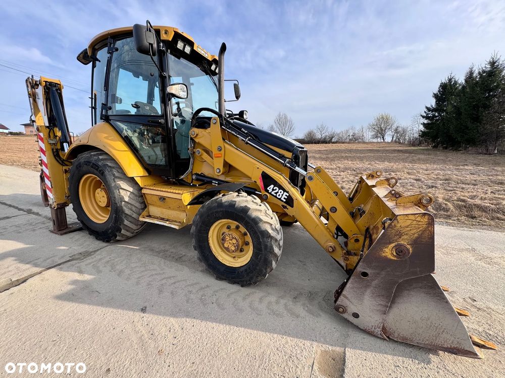 Caterpillar CAT 428E* KOPARKO ŁADOWARKA CATERPILLAR 428E* ZAMIANA* SKUP* FINANSOWANIE* JCB* CASE* TEREX* VOLVO* ODKUP MASZYN BUDOWLANYCH** - 2