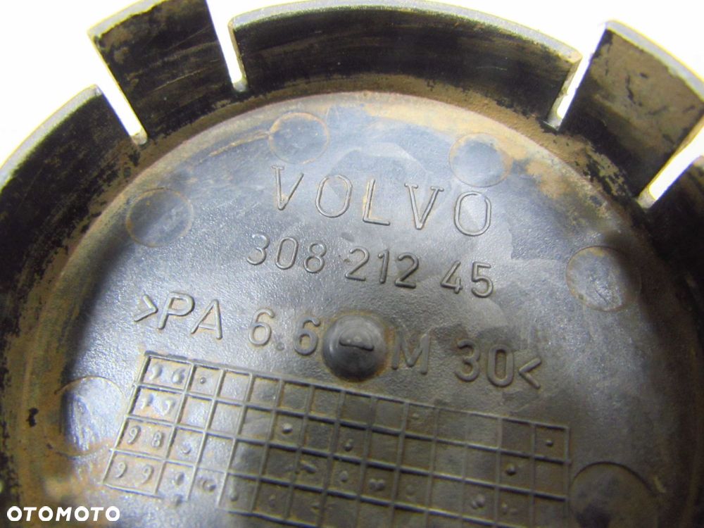 VOLVO S40 V40 KOLPAK DEKIELEK ALU FELGI 59 mm 30821245 - 5